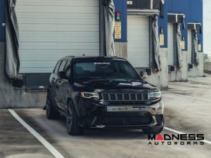 Jeep Grand Cherokee Custom Wheels - HF-1 by Vossen - Anthracite